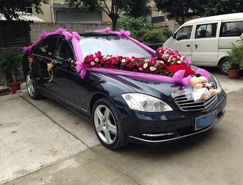 松山湖租車(chē)奔馳S系列婚車(chē)